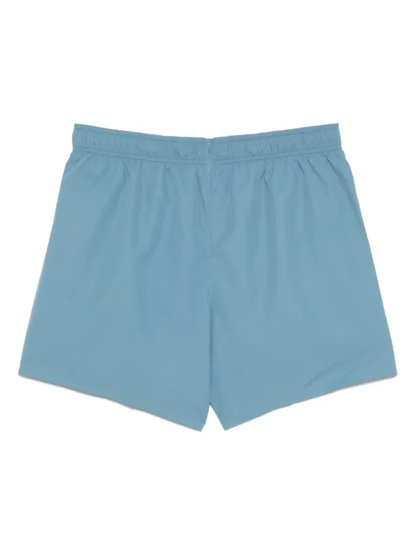 Bain Bleu Short Bain Lacoste Molleton Calecon De Bain Lacoste