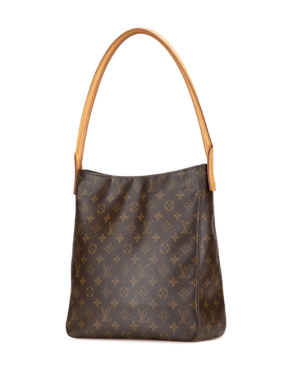 Louis Vuitton Pre-Owned 2001 Looping MM schoudertas met monogram - Bruin