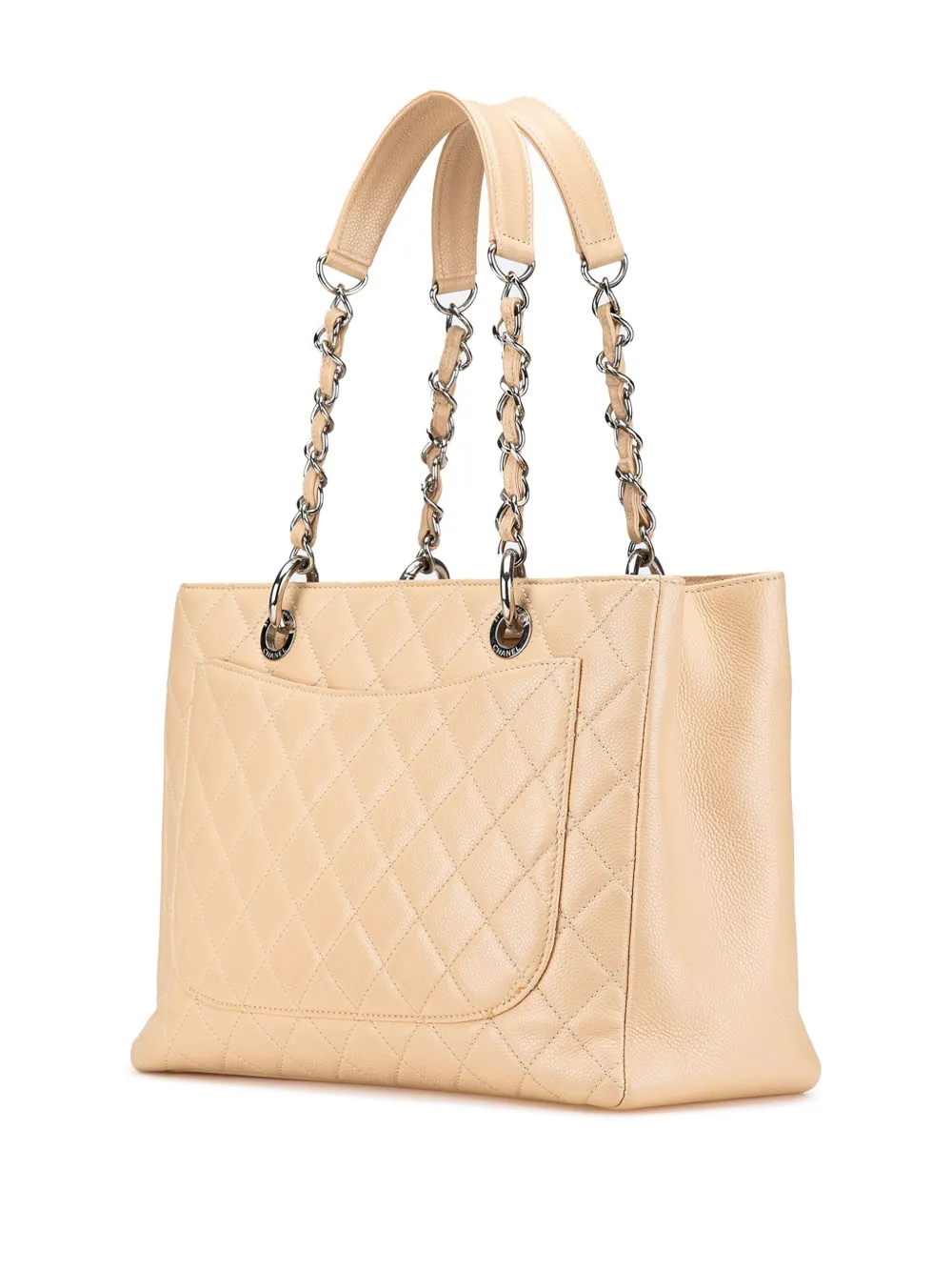 CHANEL Pre-Owned 2012 Grand Shopping shopper - Bruin