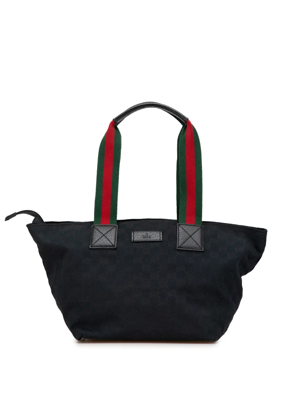 Gucci Pre-Owned 2000-2015 GG Canvas Web handbag | Black | Image 1