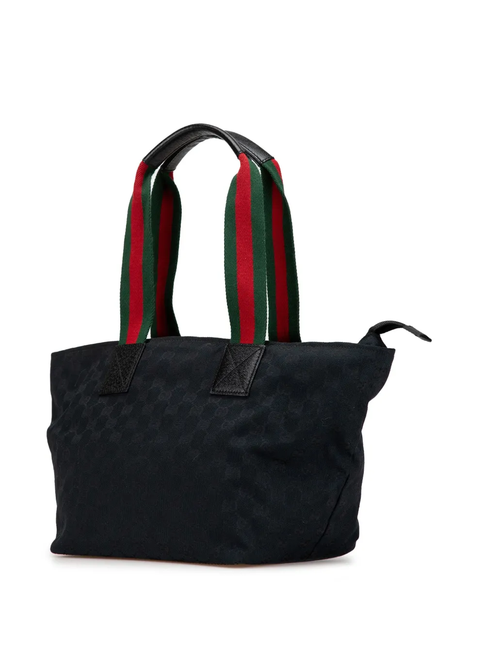 Gucci Pre-Owned 2000-2015 GG canvas Web handtas - Zwart