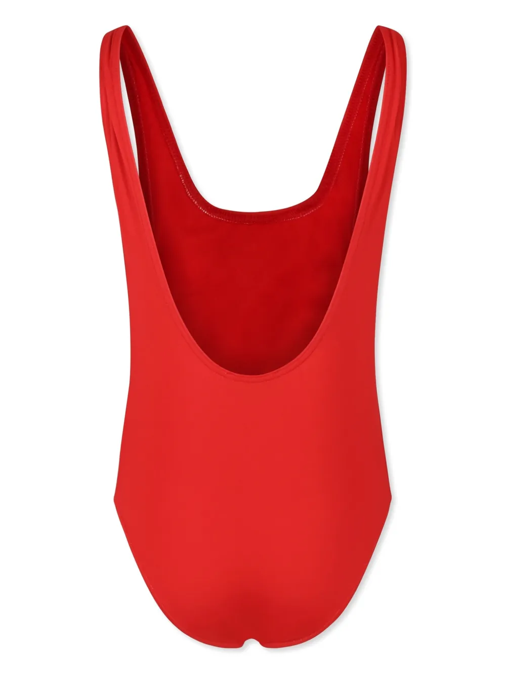 Moschino Kids Badpak met teddybeerprint Rood