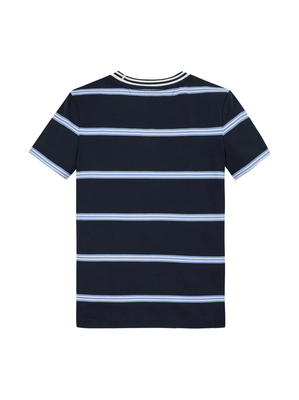 Tommy Hilfiger Junior striped t-shirt - Blauw