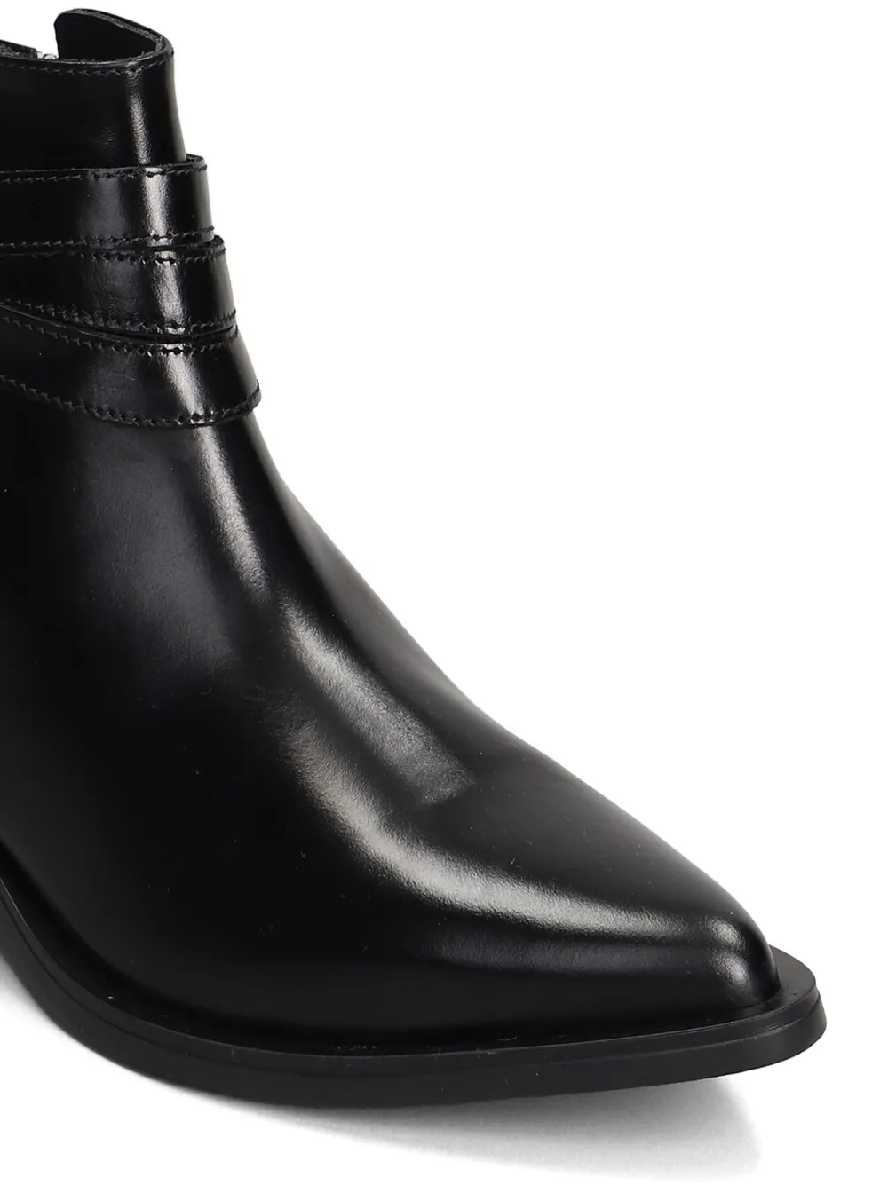 Carmens 45mm Kelly Wrap ankle boots Black