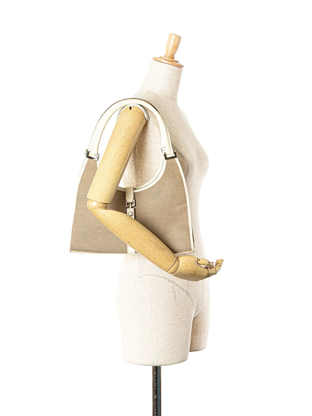 Image 7 of Gucci Pre-Owned Borsa a spalla Jackie Bardot in tela 2000-2015