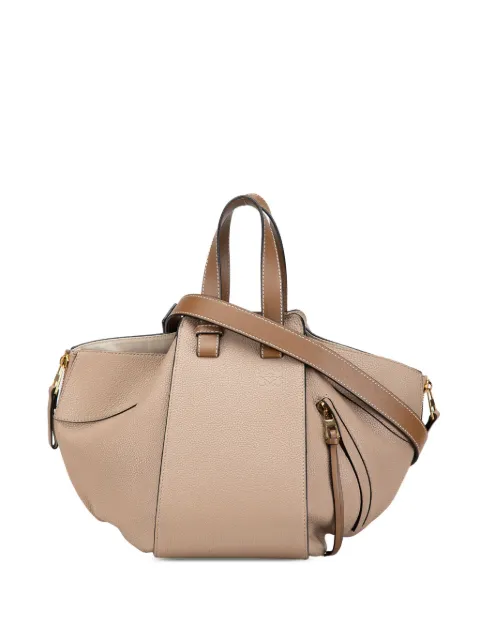 Loewe Pre-Owned 2017 Small Leather Hammock Bag satchel