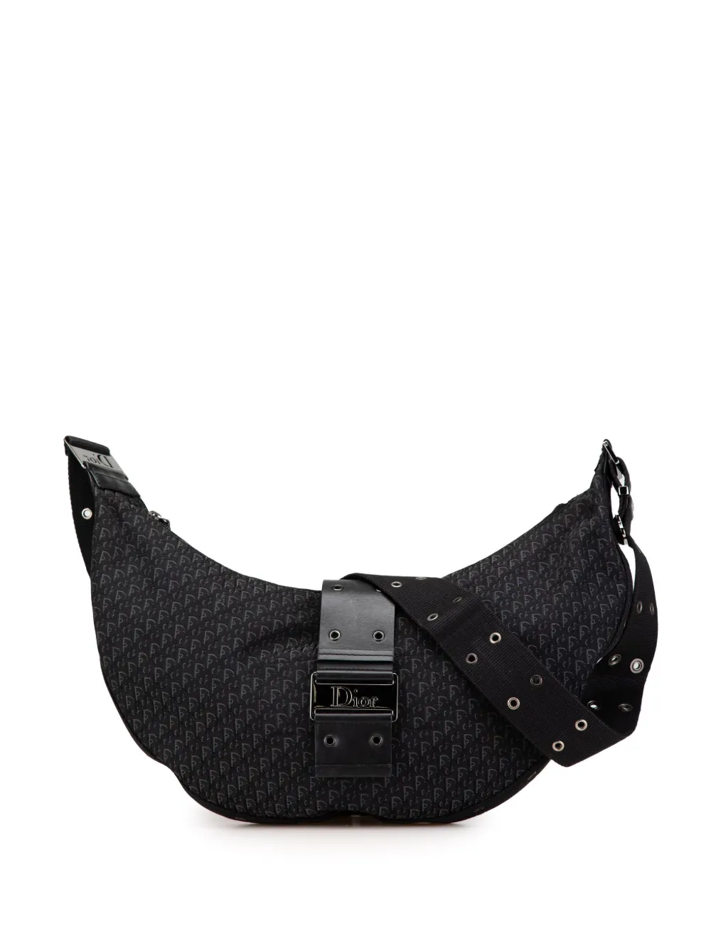 Christian Dior Pre-Owned 2003 ディオリッシモ トロッター キャンバス ストリートシック ホーボーバッグ - Christian Dior Pre-Owned 2003 ディオリッシモ トロッター キャンバス ストリートシック ホーボーバッグ -