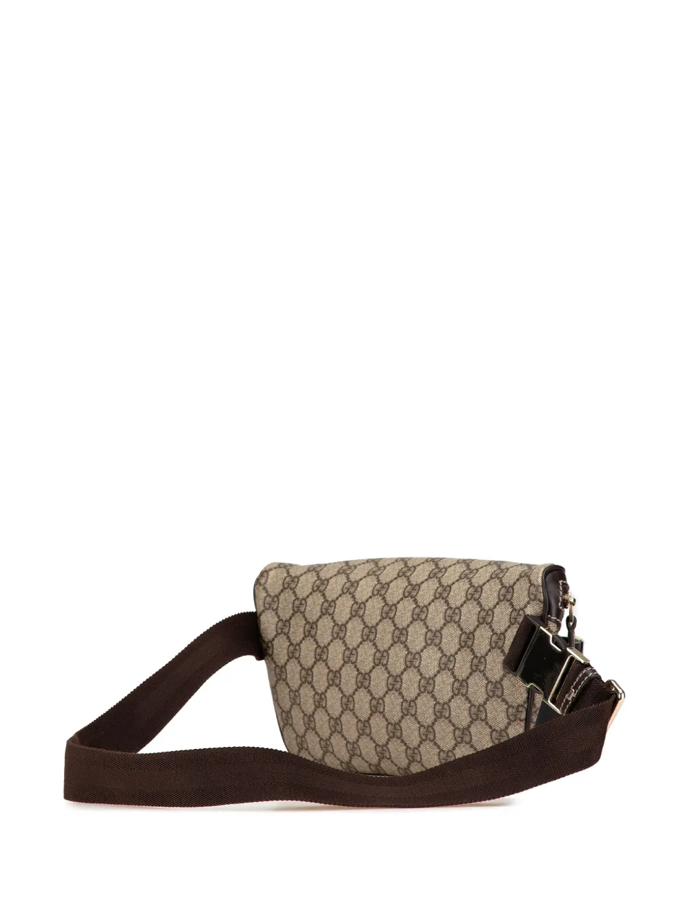 Gucci Pre-Owned 2000-2015 GG Supreme Blooms shopper - Bruin