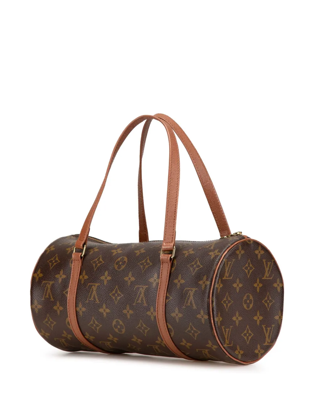 Louis Vuitton Pre-Owned 1996 Papillon 30 handtas met monogram - Bruin