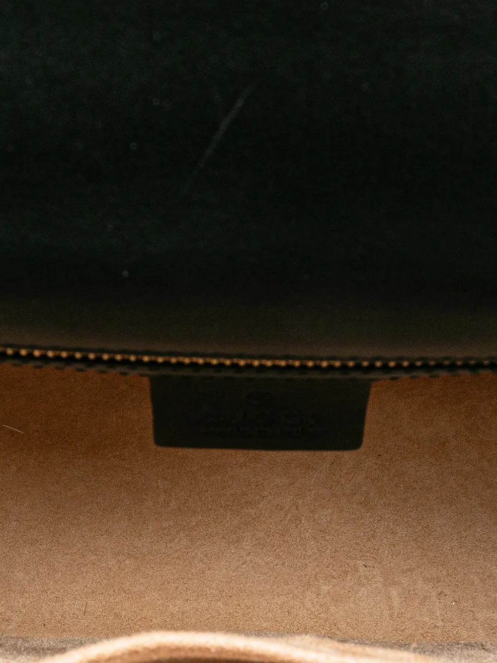 Gucci Pre-Owned Borsa a tracolla Sylvie in cavallino con stampa leopardata 2000-2015