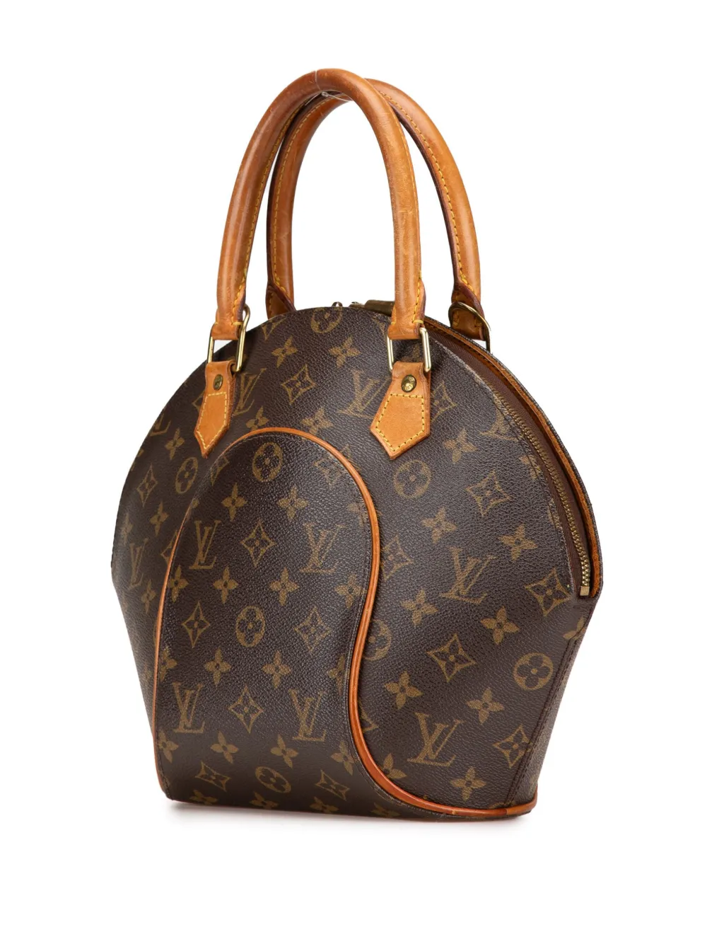 Louis Vuitton Pre-Owned 1998 Monogram Ellipse PM handtas - Bruin