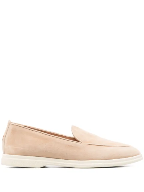 Henderson Baracco suede loafers