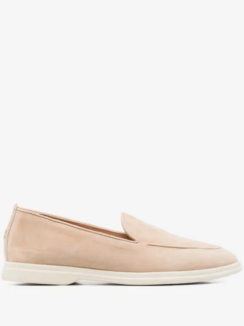 Henderson Baracco suede loafers
