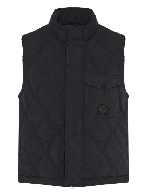 Stone Island 绗缝口袋西式马甲