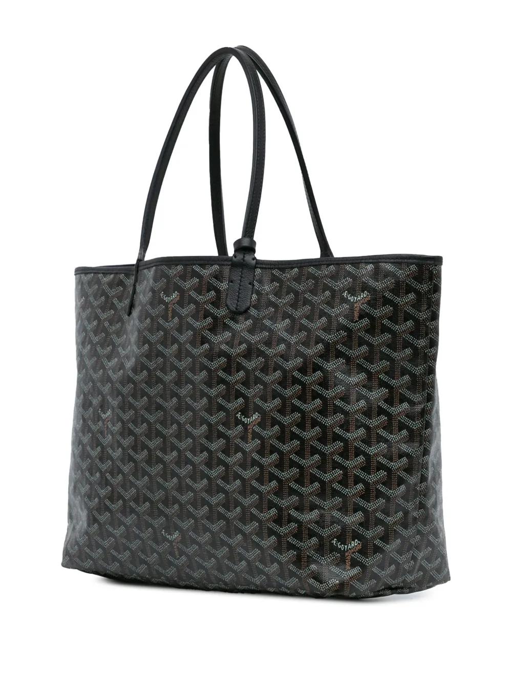 Goyard Pre-Owned 2018 Goyardine Saint Louis PM shopper - Zwart