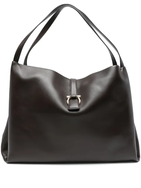 Ferragamo leather tote bag