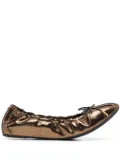 Ferragamo Joelle bellet flats - Gold