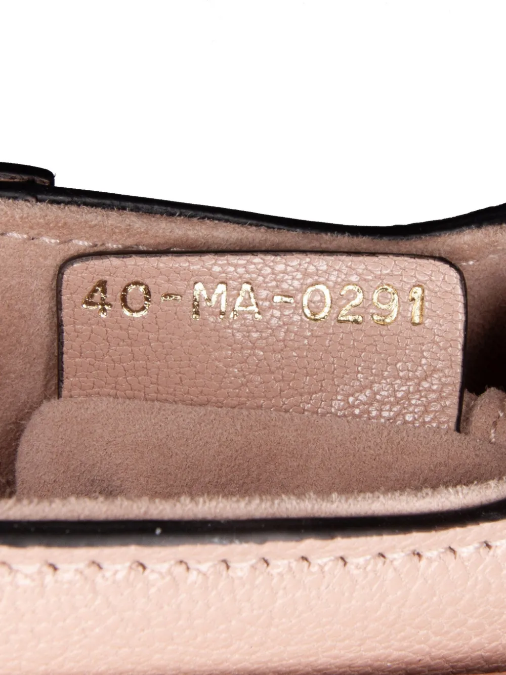 Christian Dior Pre-Owned Borsa a tracolla Micro Saddle in pelle di capra 2021 | Image 6