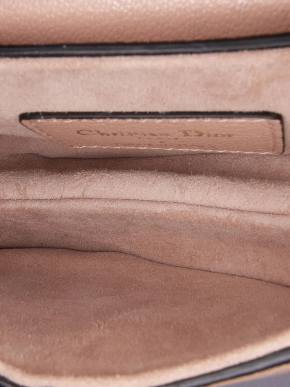 Christian Dior Pre-Owned Borsa a tracolla Micro Saddle in pelle di capra 2021 | Borse | Image 4