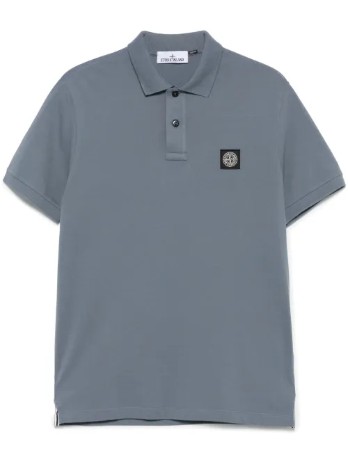 Polo à patch Compass - Stone Island - Modalova