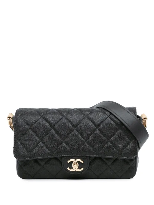 CHANEL Pre-Owned 1994-1996 キルティングレザー バッグ CHANEL Pre-Owned