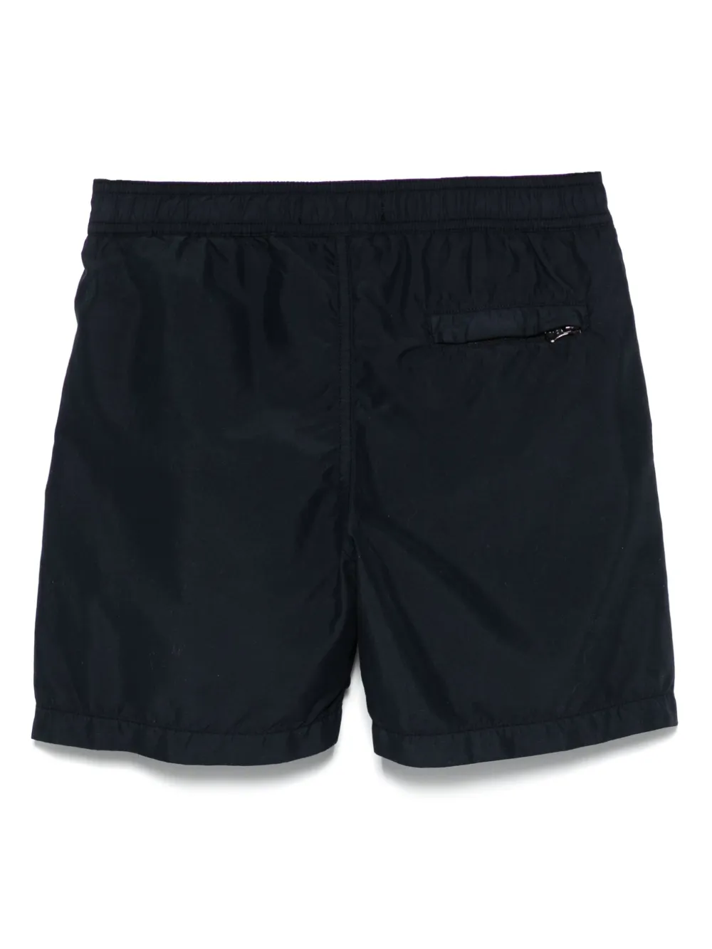 Stone Island Junior logo-patch shorts | Boys Casual Shorts | Image 2