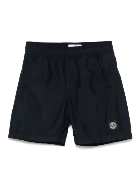 Stone Island Junior short à patch logo