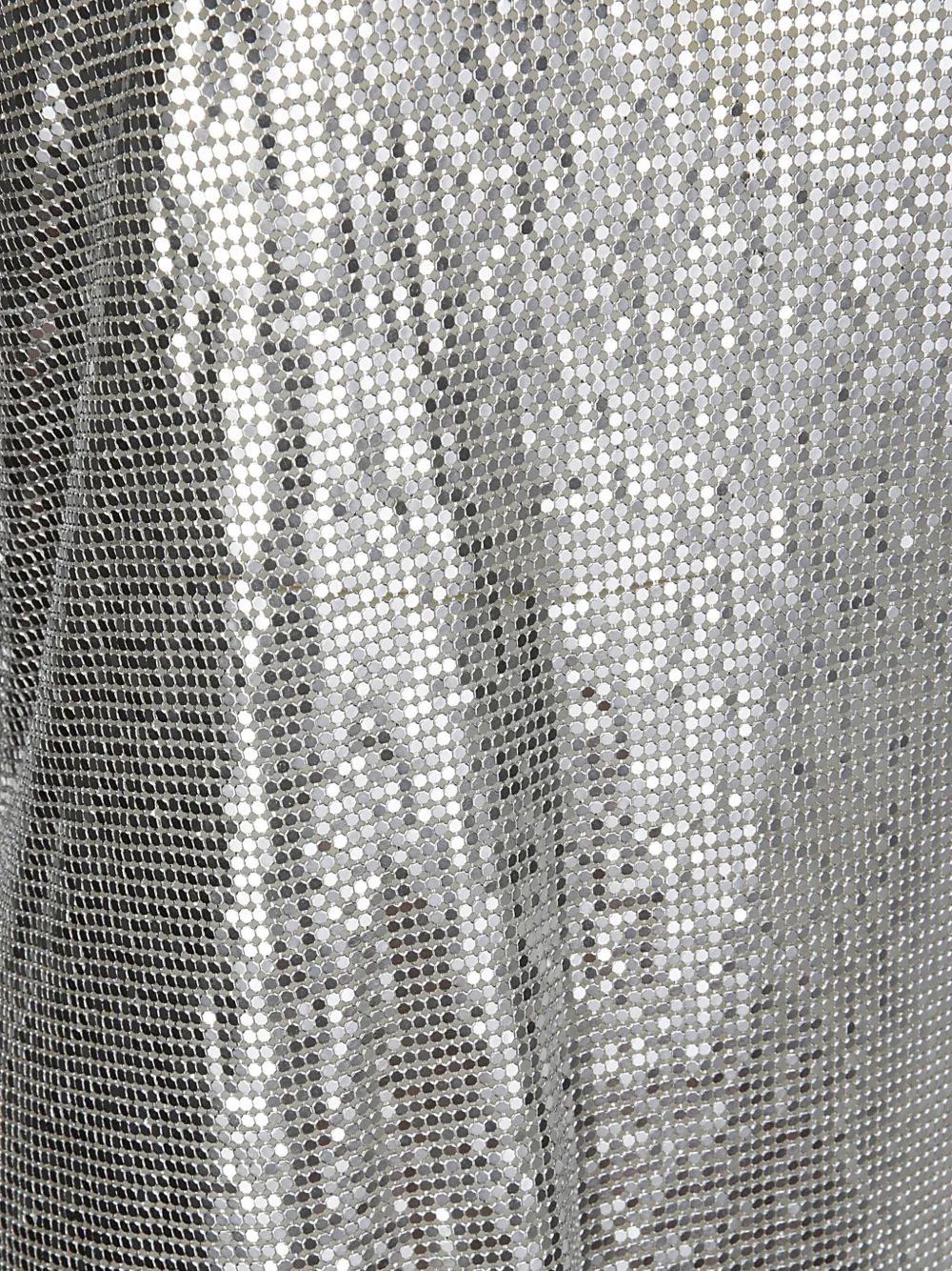 Junya Watanabe Tanktop met pailletten Zilver