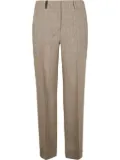 Peserico pinstripe-pattern trousers - Neutrals