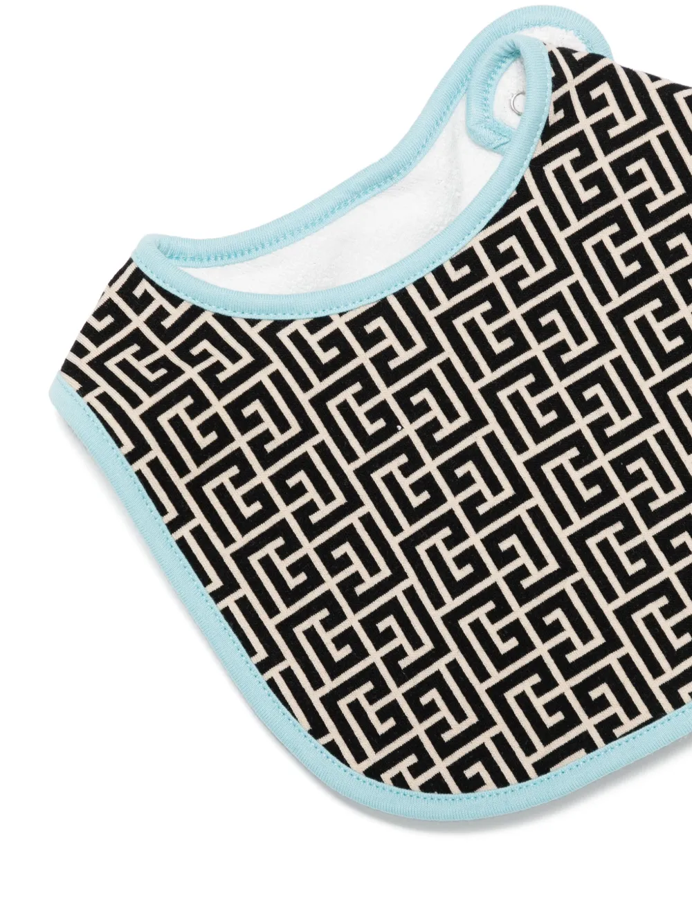 Image 2 of Balmain Kids Conjunto para  bebê com monograma PB