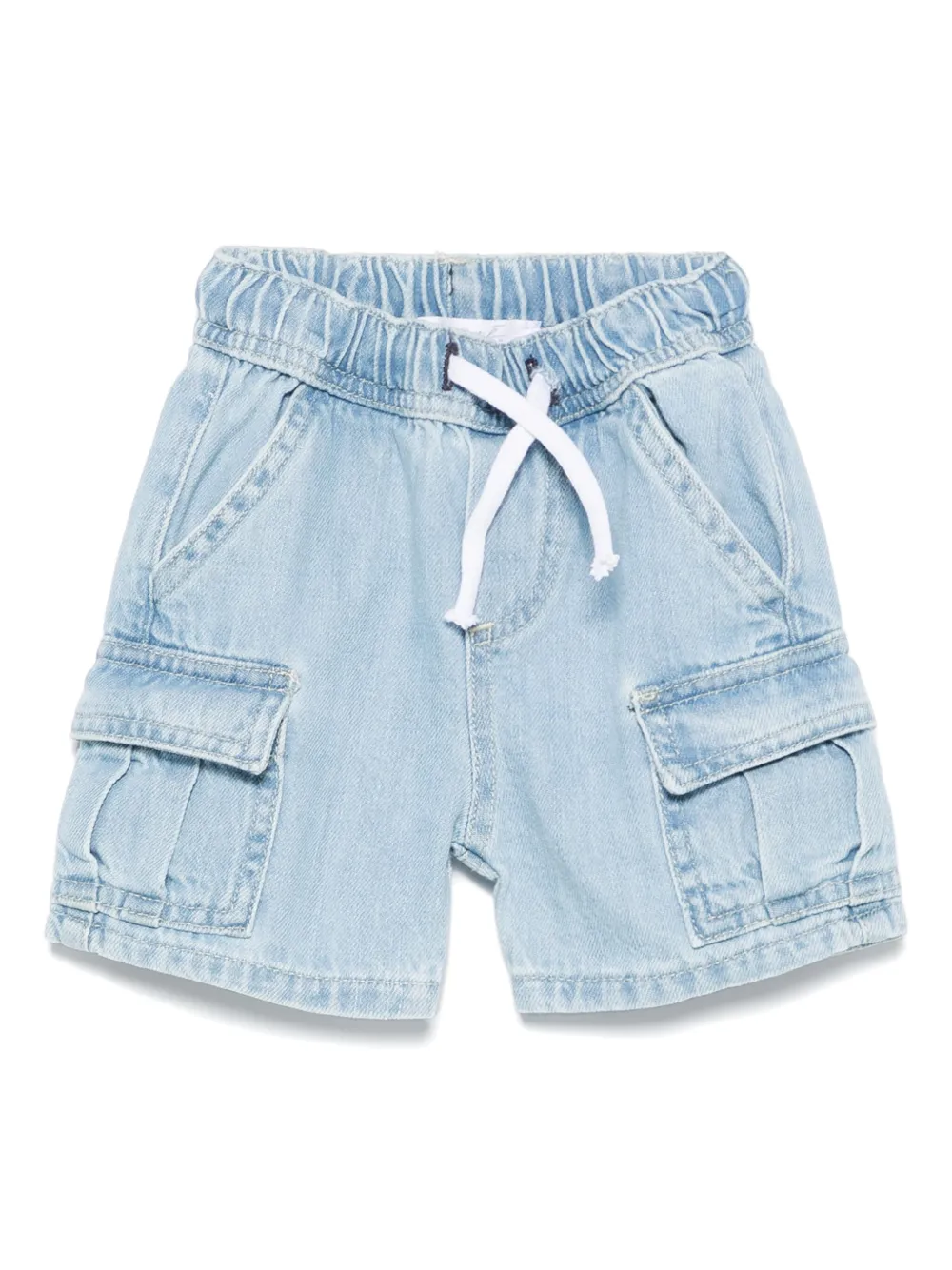 Miss Grant Kids Klassische Jeans-Shorts - Blau