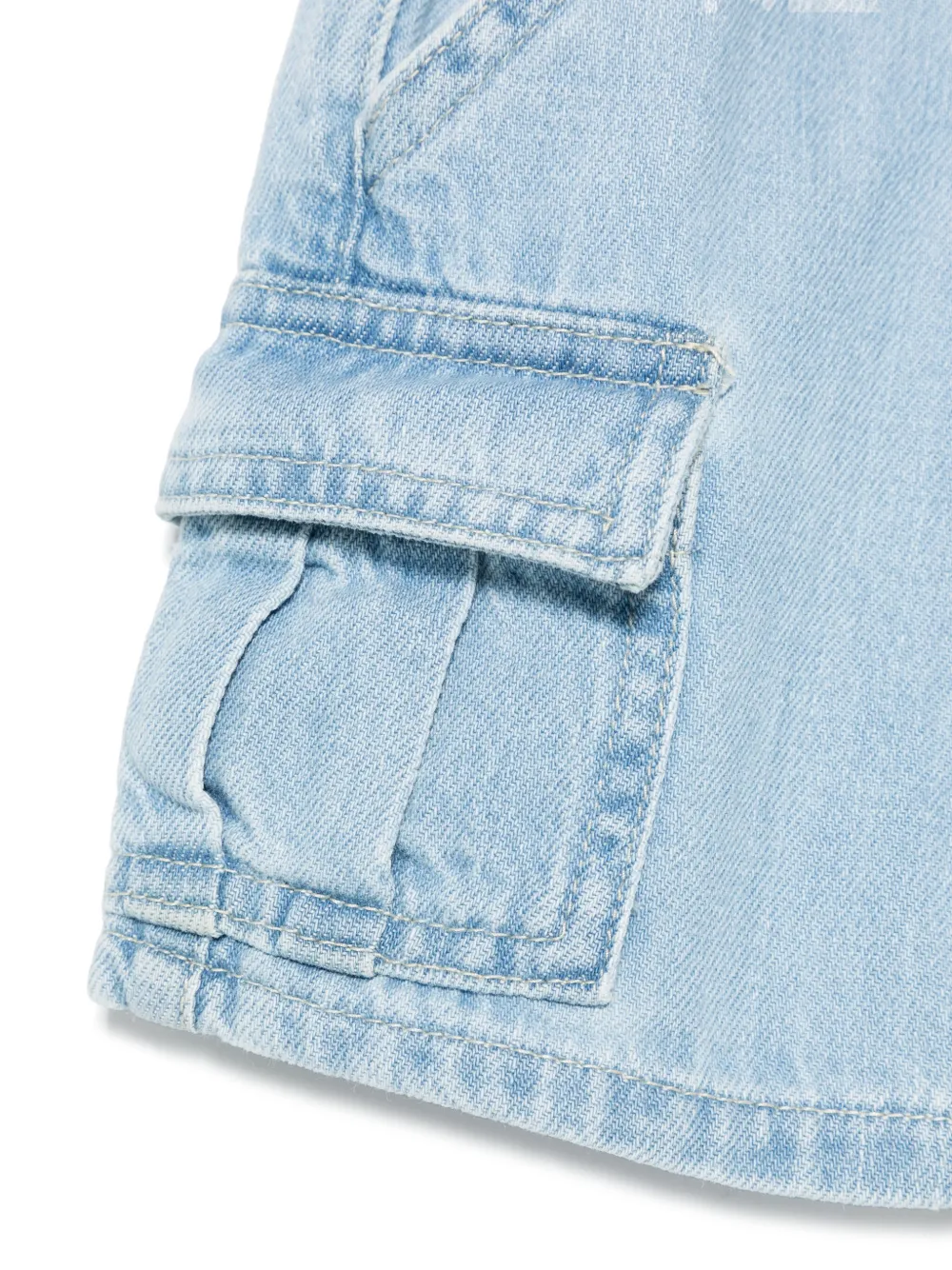 Miss Grant Kids Spijkershorts Blauw