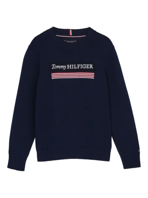 Tommy Hilfiger Junior cotton sweatshirt