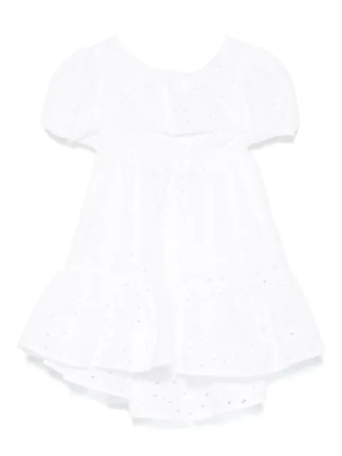 Miss Grant Kids broderie-anglaise dress