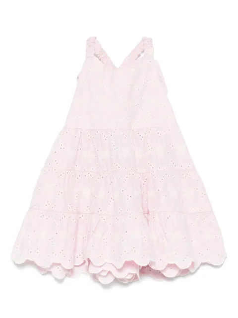 Miss Grant Kids embroidered dress