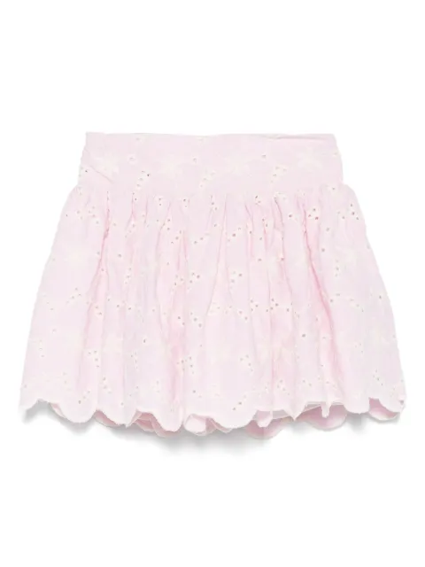 Miss Grant Kids broderie-anglaise skirt