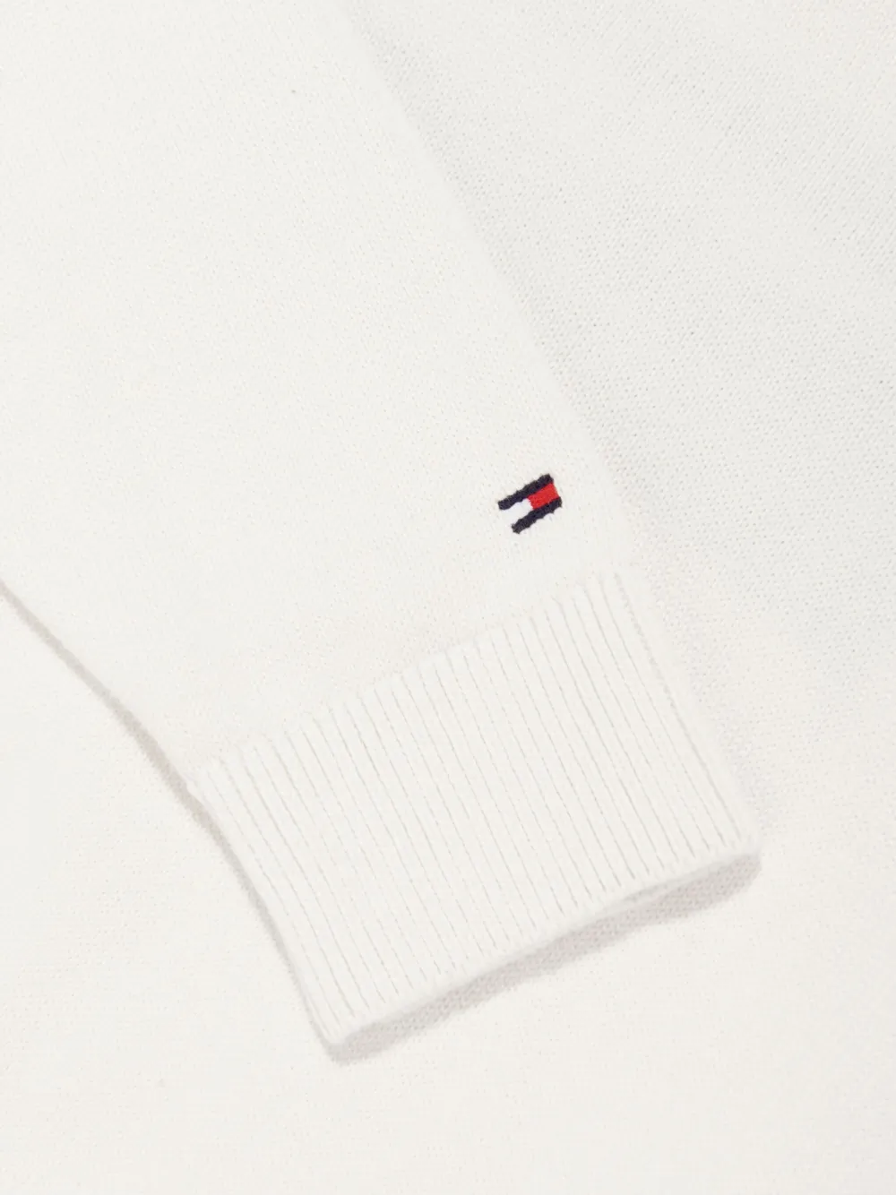Tommy Hilfiger Junior Trui met logo Beige