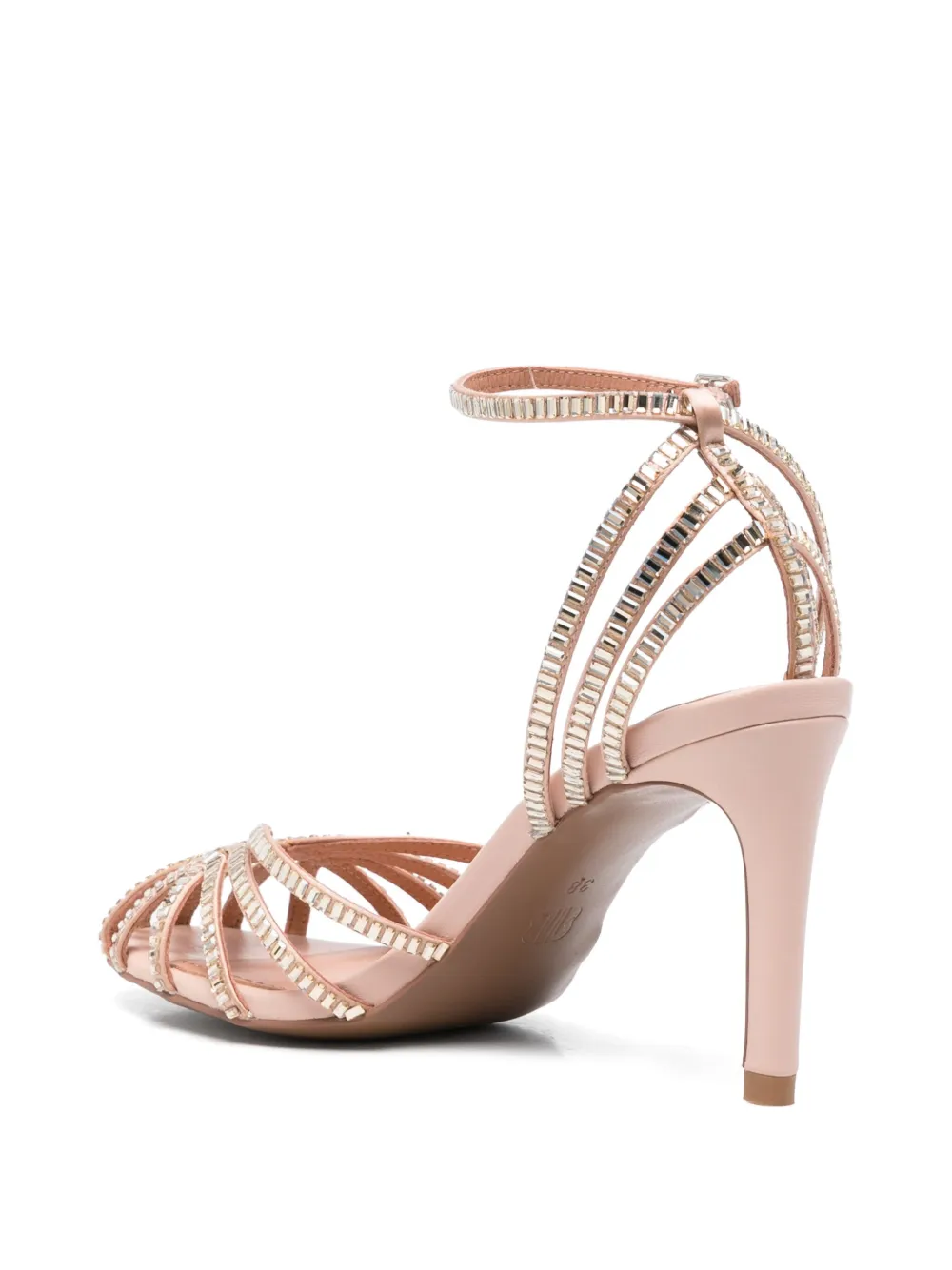 Bibi Lou 85mm Serabi pumps Neutrals