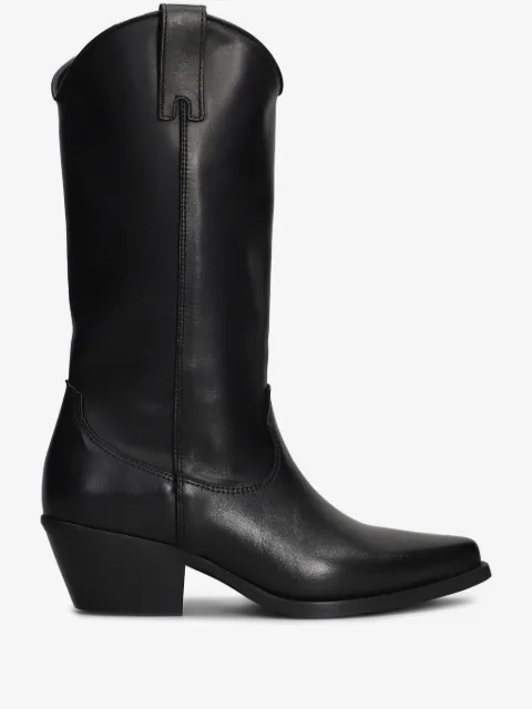 Metisse 55mm leather boots