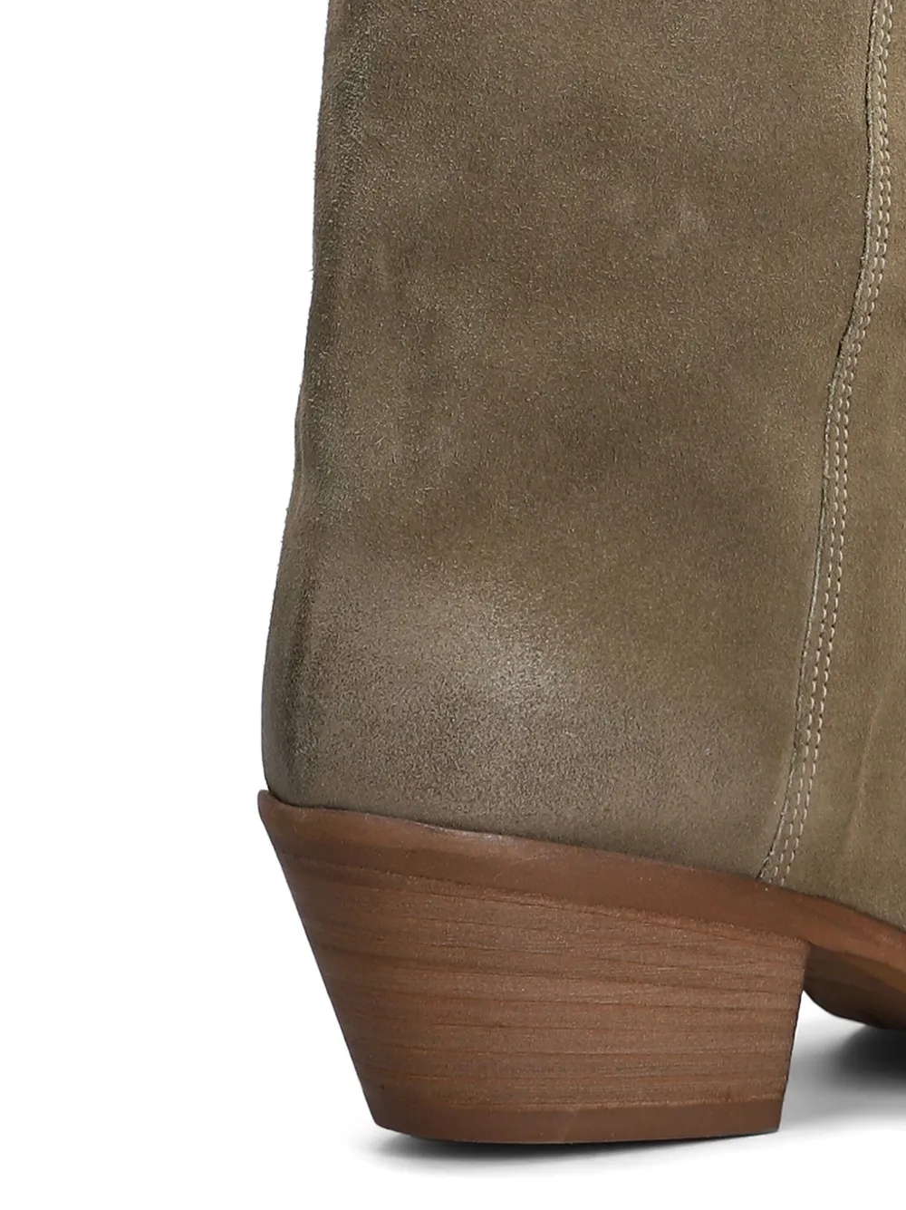 Metisse 50mm suede boots Neutrals