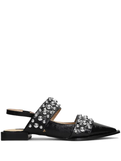 Werner stud-embellished ballet flats