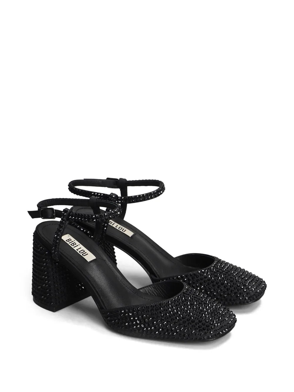 Bibi Lou 80mm Emily sandals - Zwart