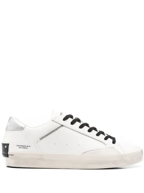 Crime London tenis con efecto envejecido