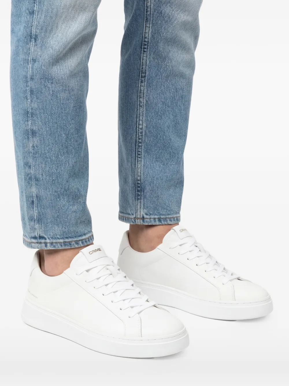 Crime London Extralight sneakers Wit