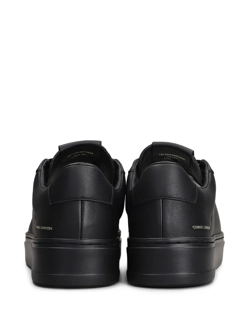 Crime London Extralight Low-top Sneakers In Black