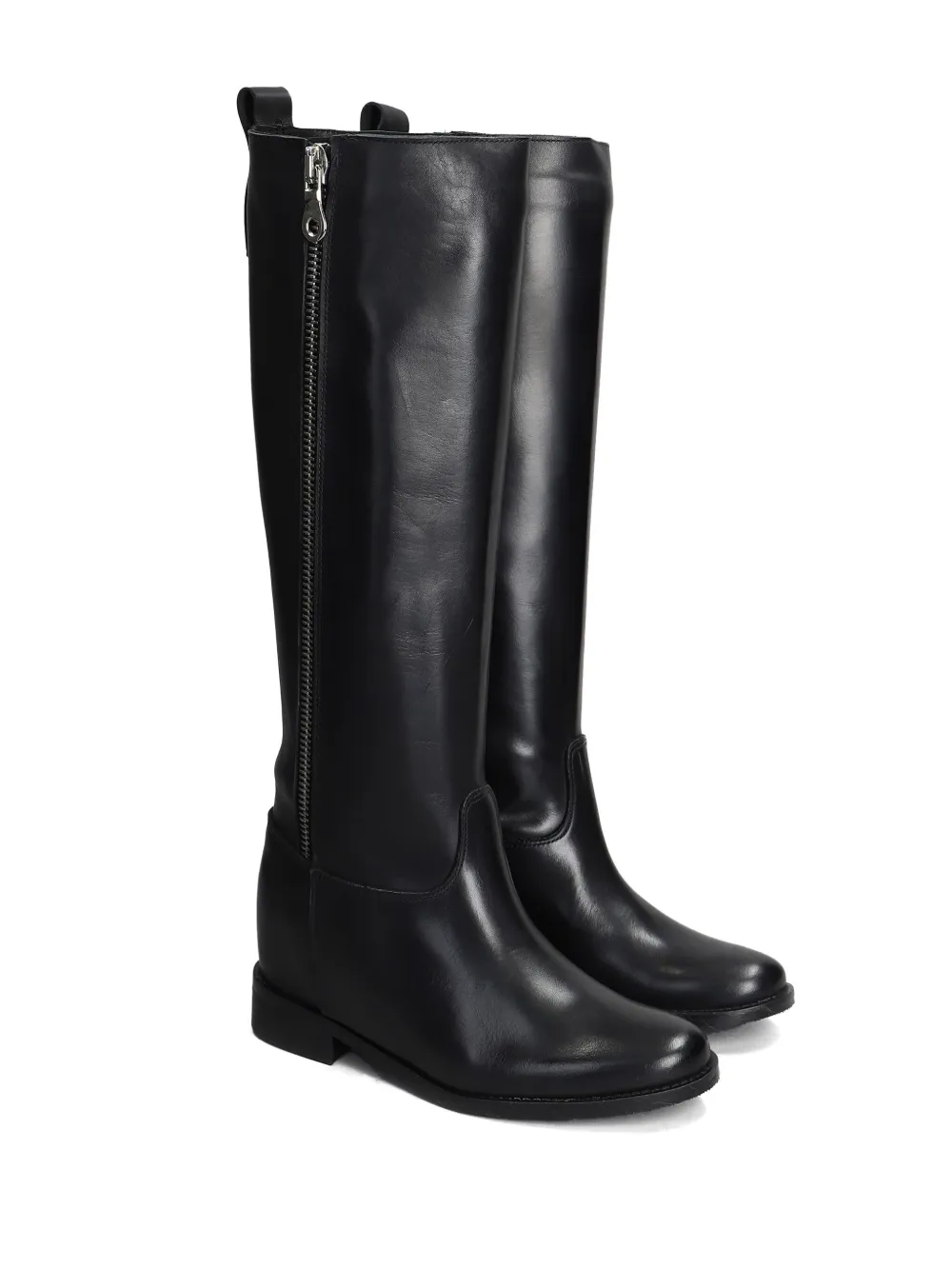 Gisel Moire 50mm Marracash boots Black