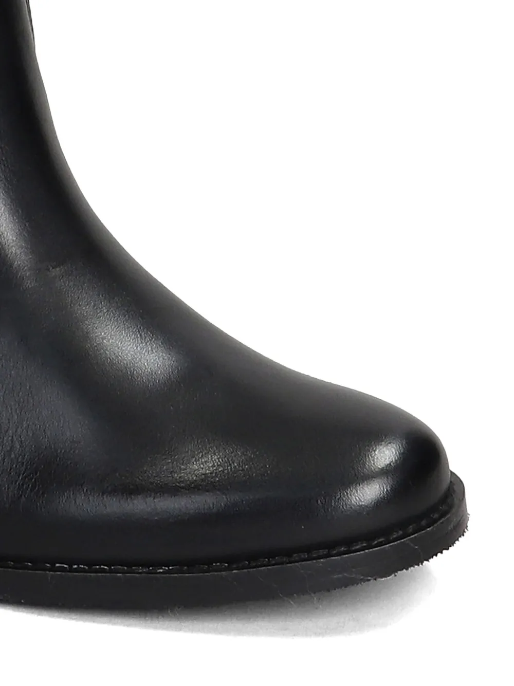 Gisel Moire 50mm Marracash boots Black