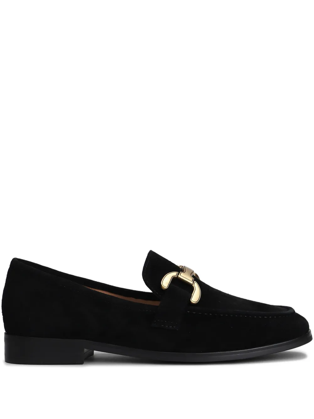 Bibi Lou Vela Suede Loafers In Black