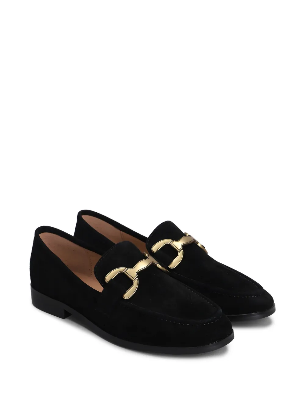 Bibi Lou Vela suède loafers - Zwart