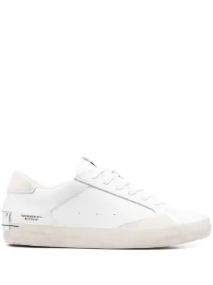Crime London Wmns SK8 DE LUX 27102PP6.10 Bianco Glitter Oro Bianco Glitter Oro/38
